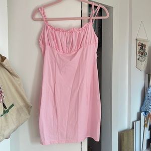 Pink Romantic Dress
